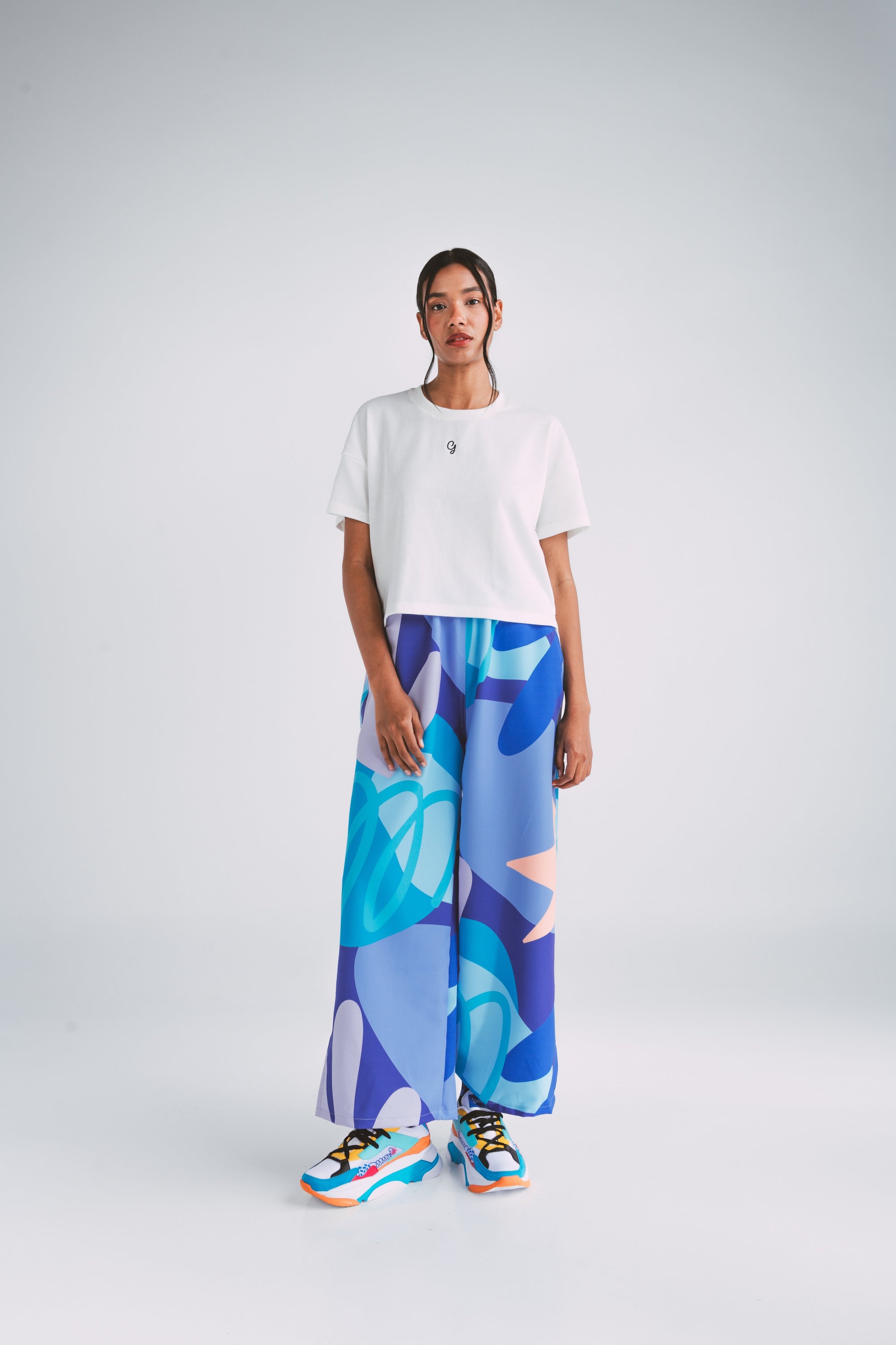 Star t-shirt - Cream