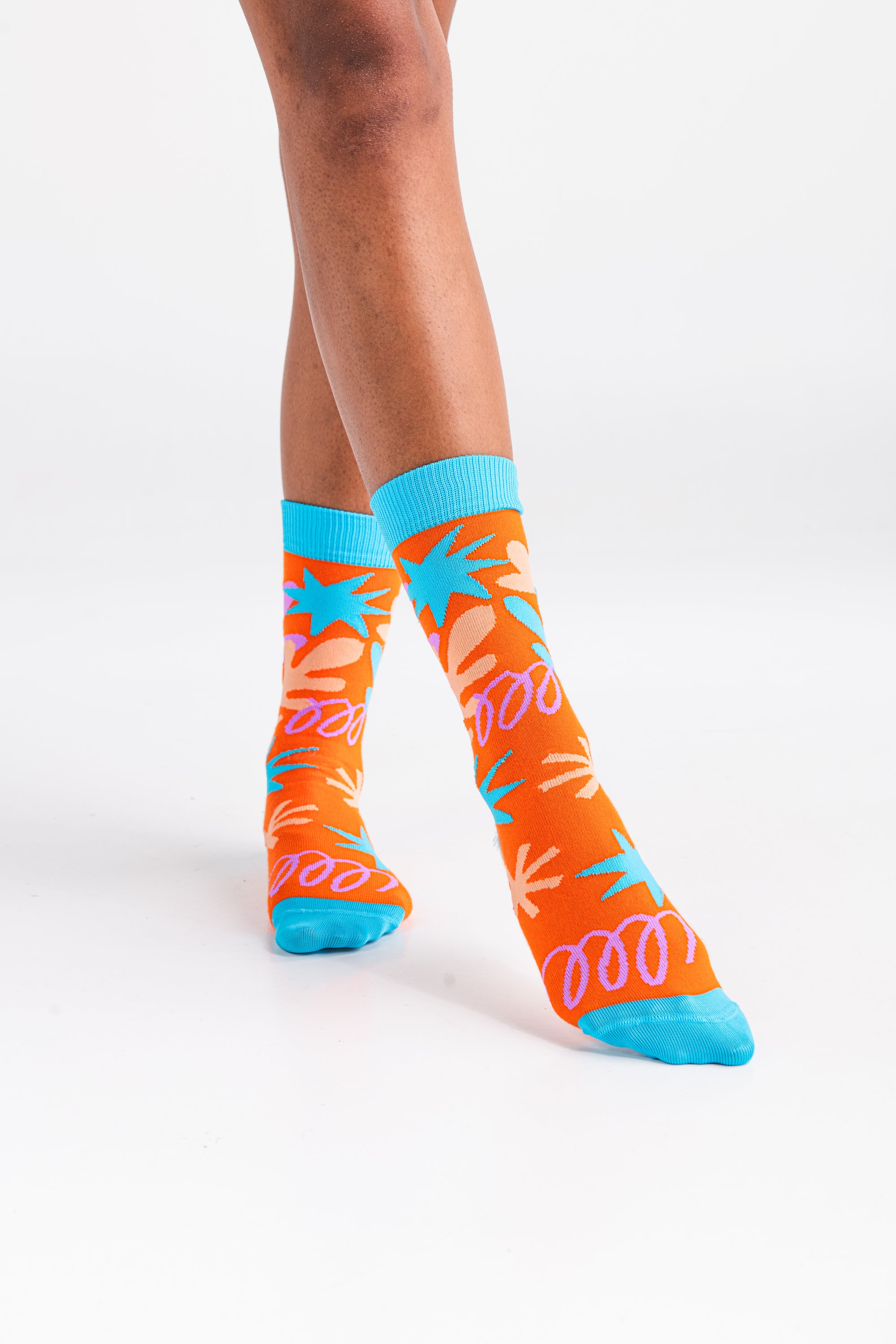 Socks - Naranja Solar