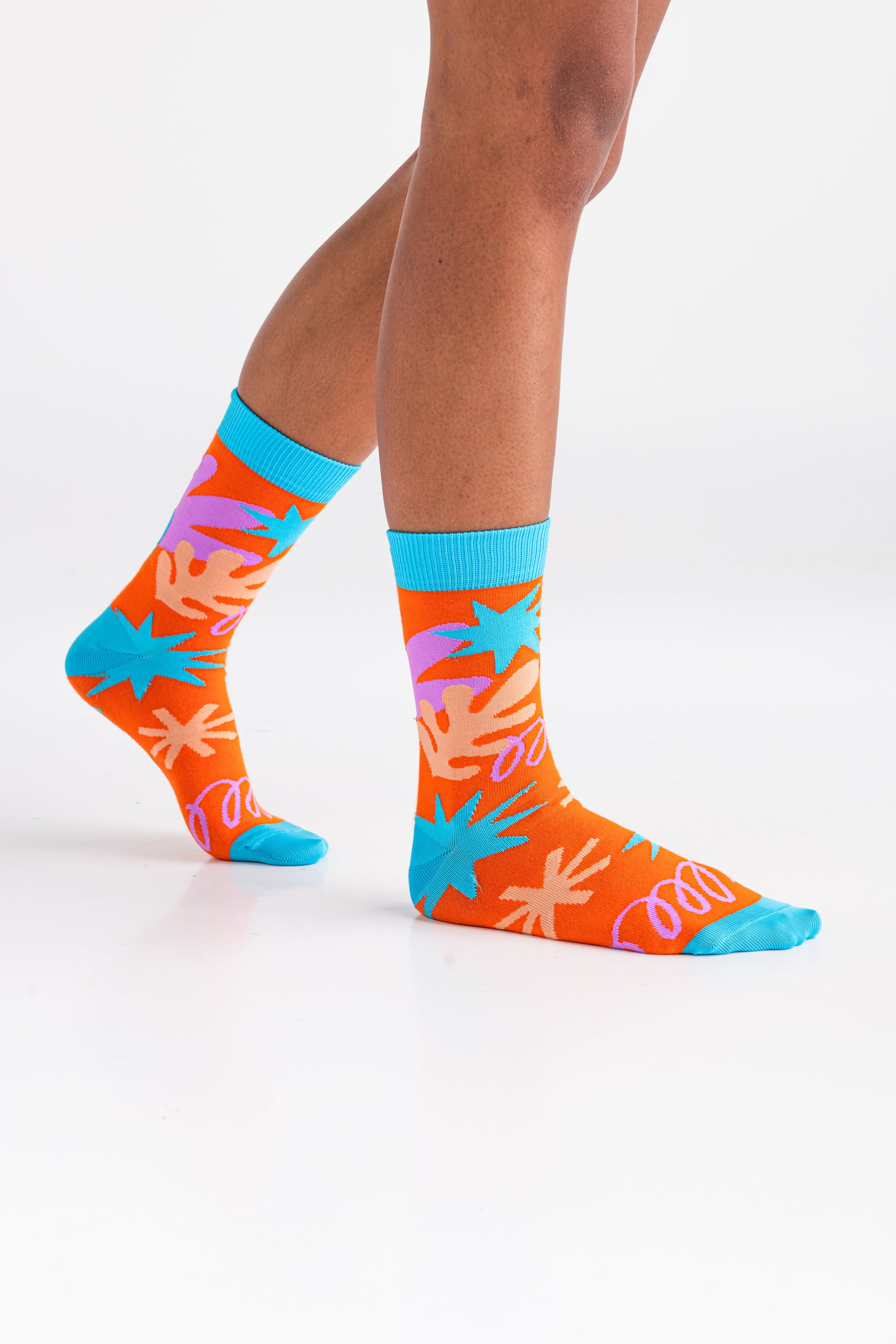 Socks - Naranja Solar