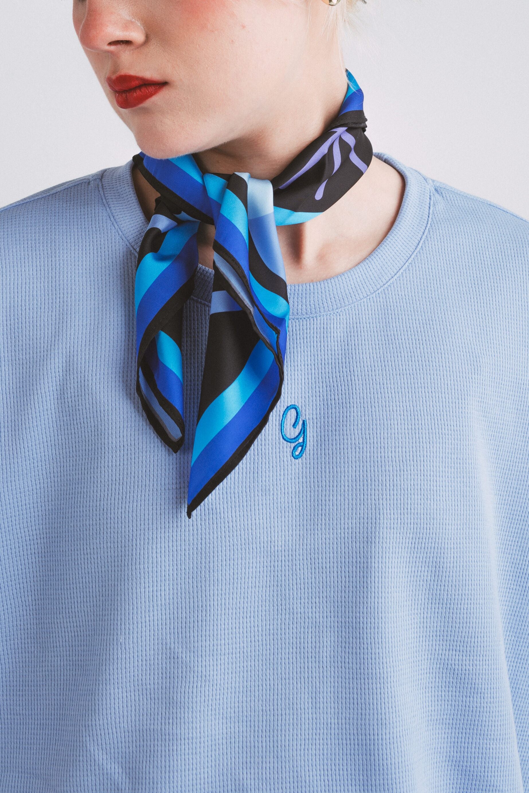 Pañoleta Mini - Negro Medianoche