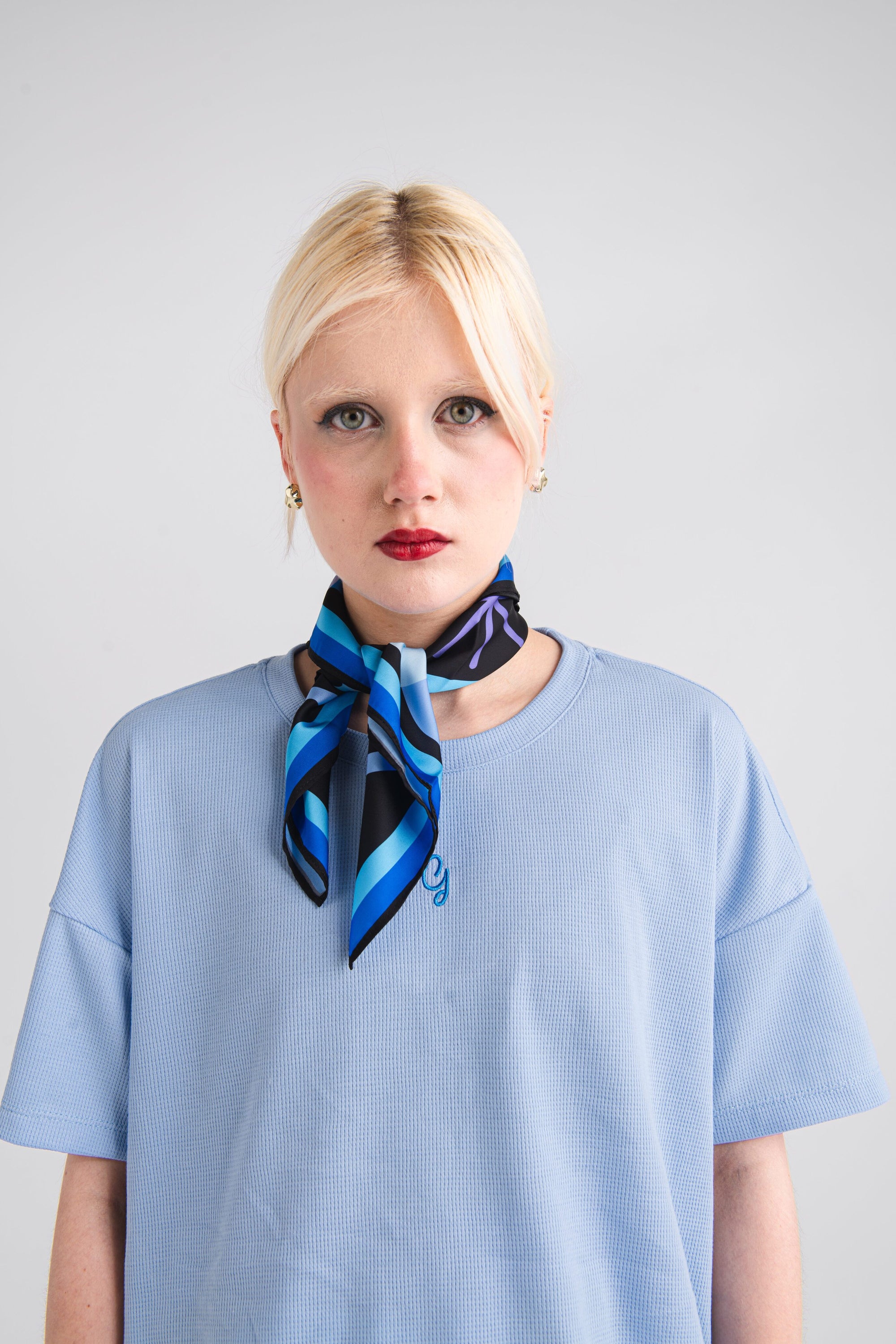 Pañoleta Mini - Negro Medianoche