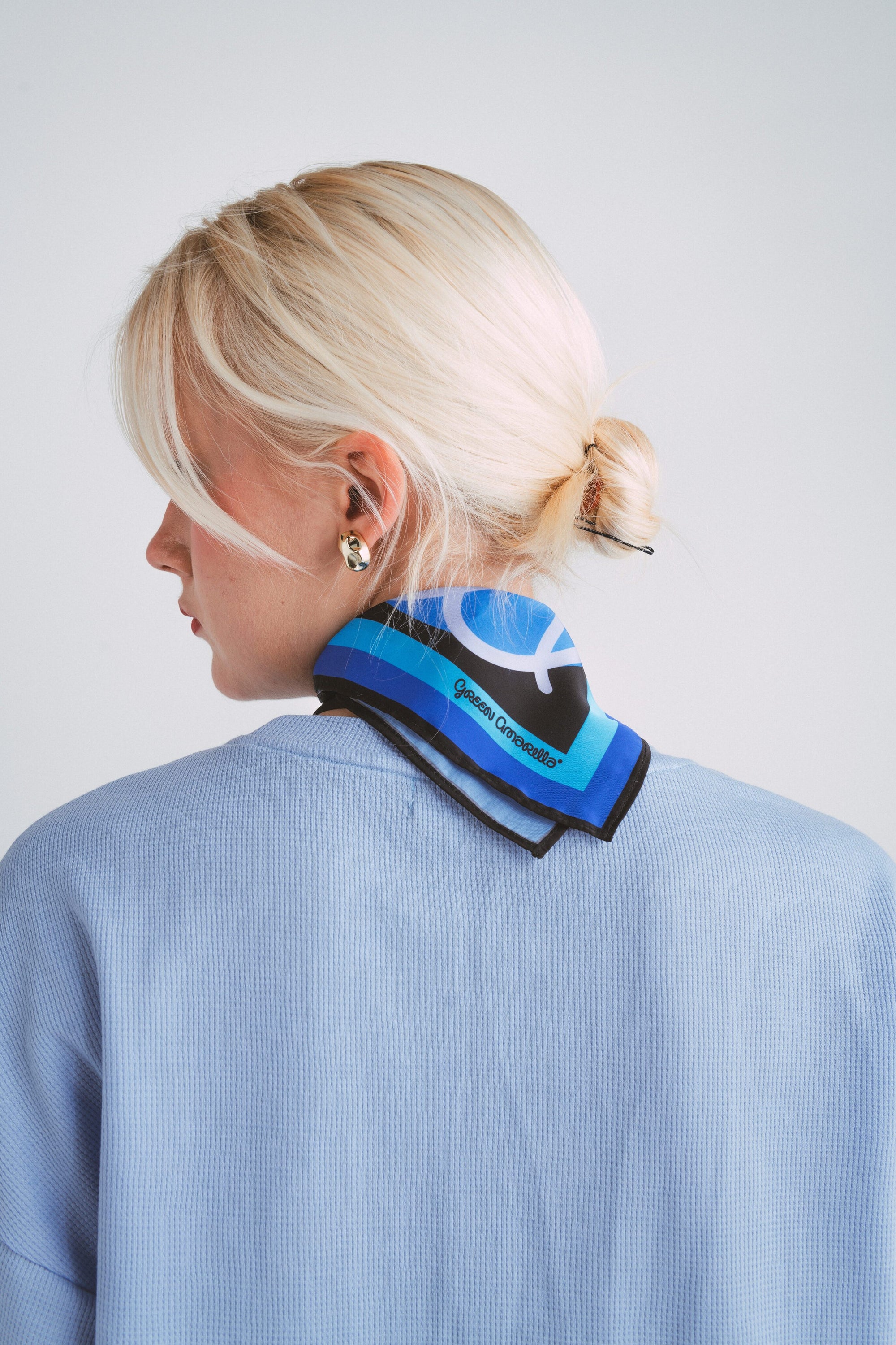 Pañoleta Mini - Negro Medianoche