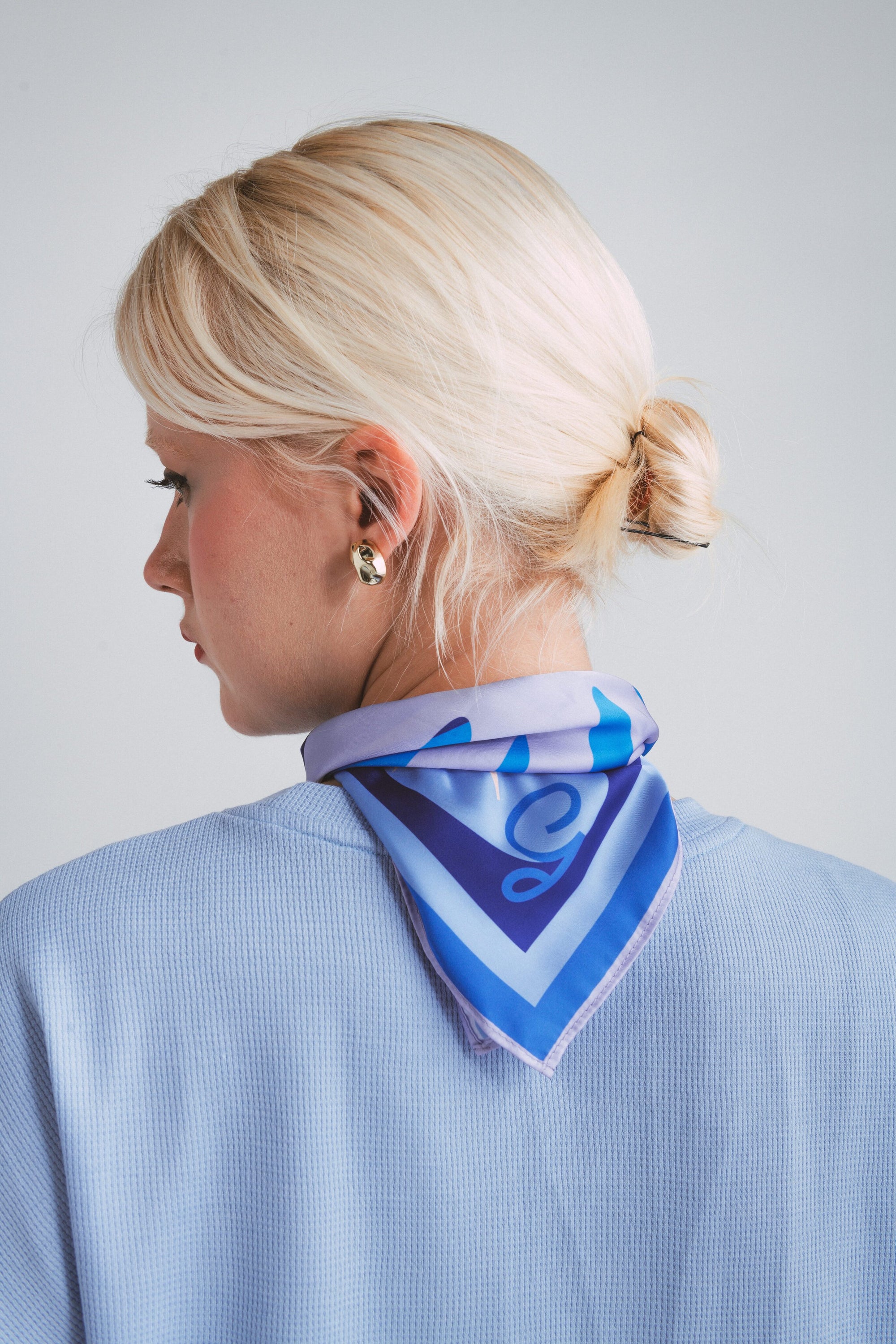 Pañoleta Mini - Morado Alba