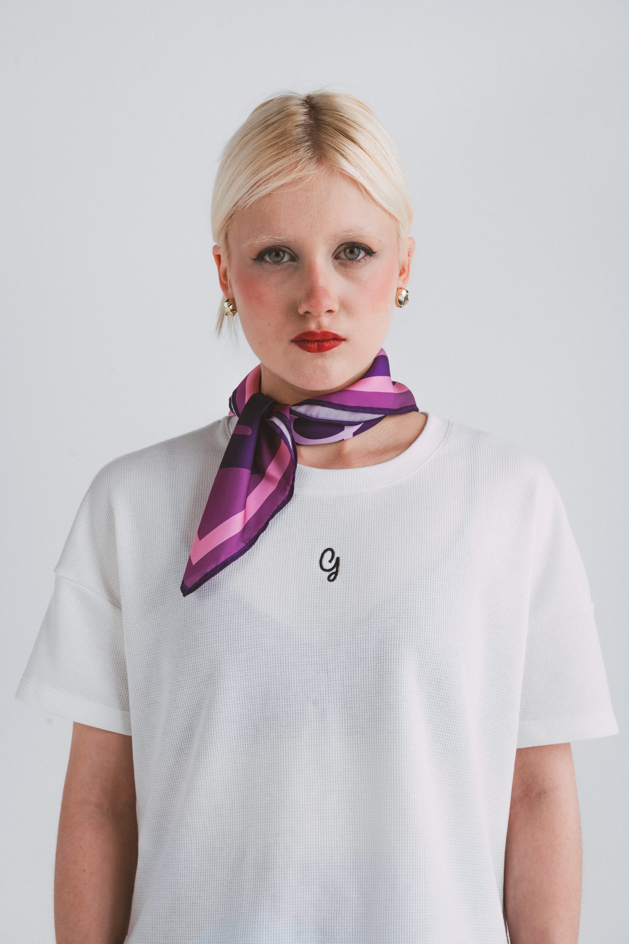 Pañoleta Mini - Rosa Aura