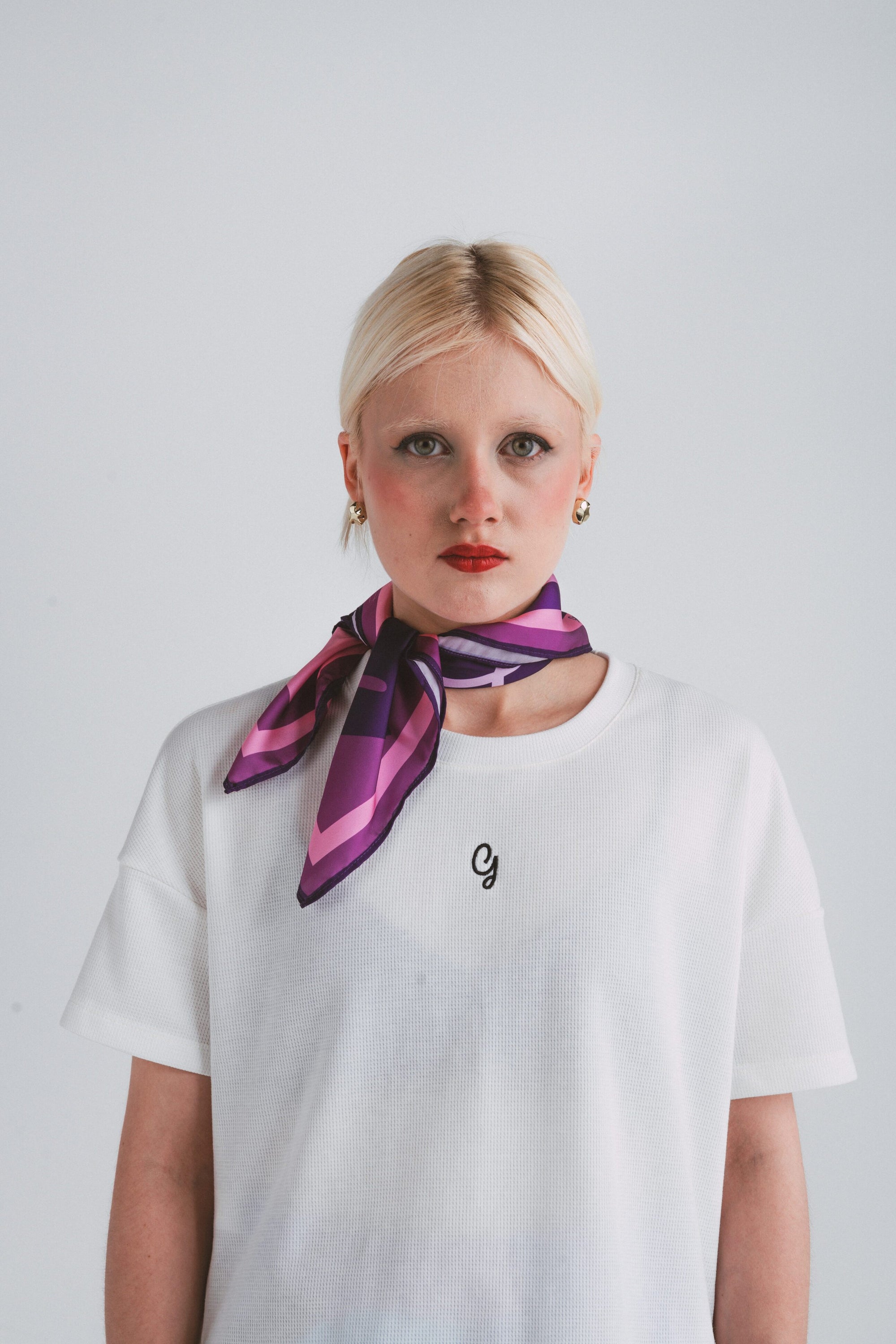 Pañoleta Mini - Rosa Aura