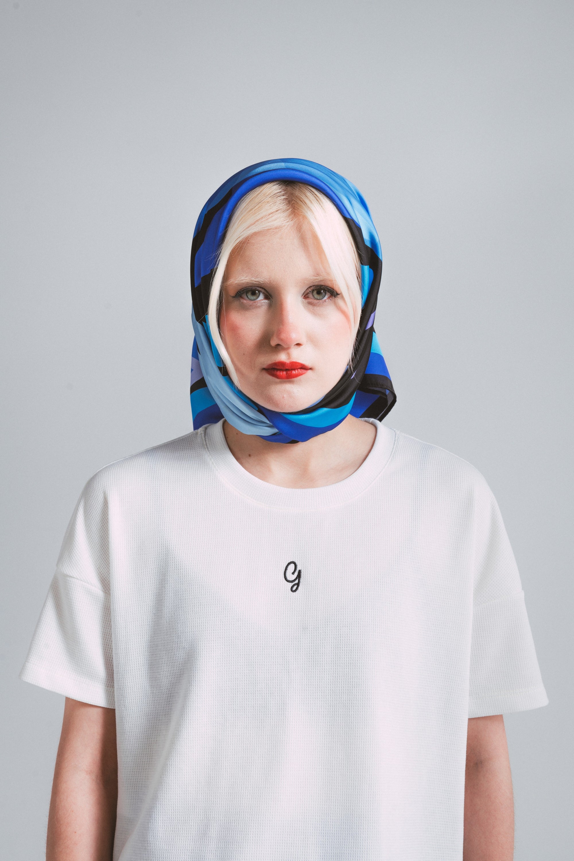 Pañoleta Grande - Negro Medianoche