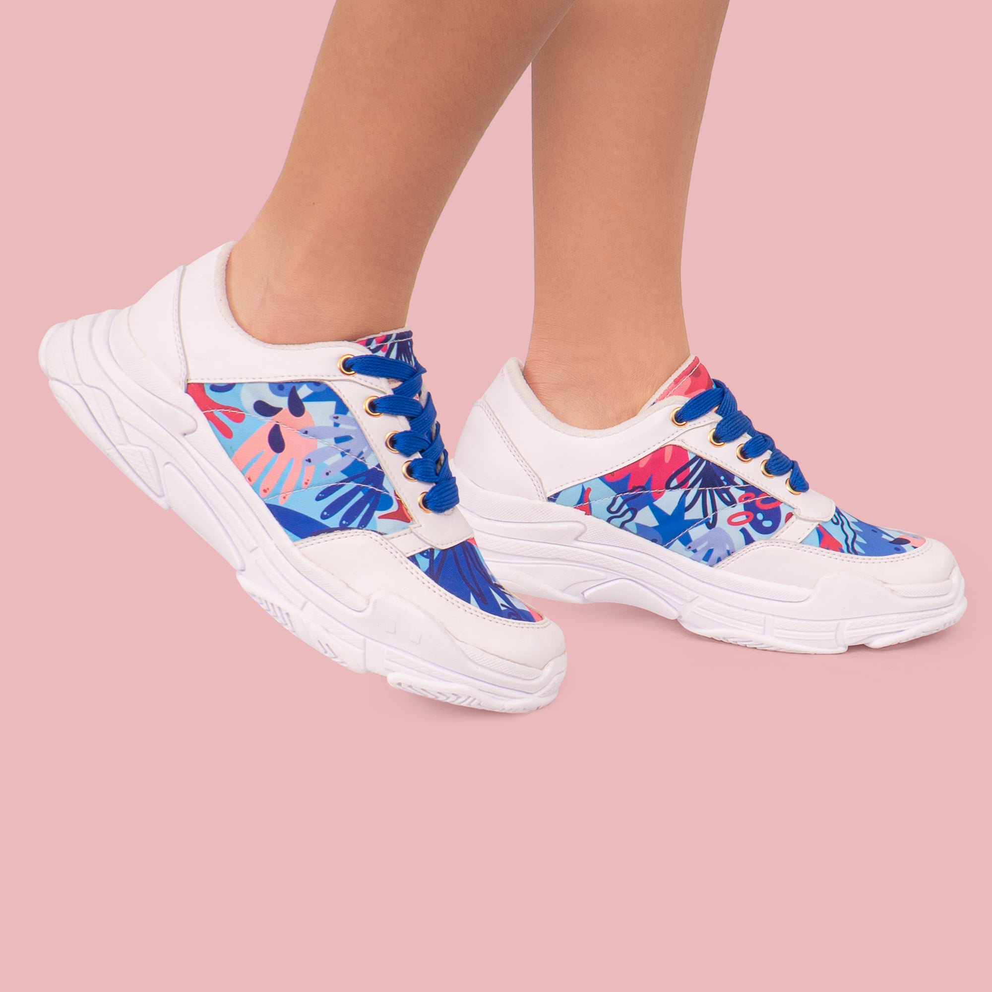 Tenis SlimDoc Azul Calma