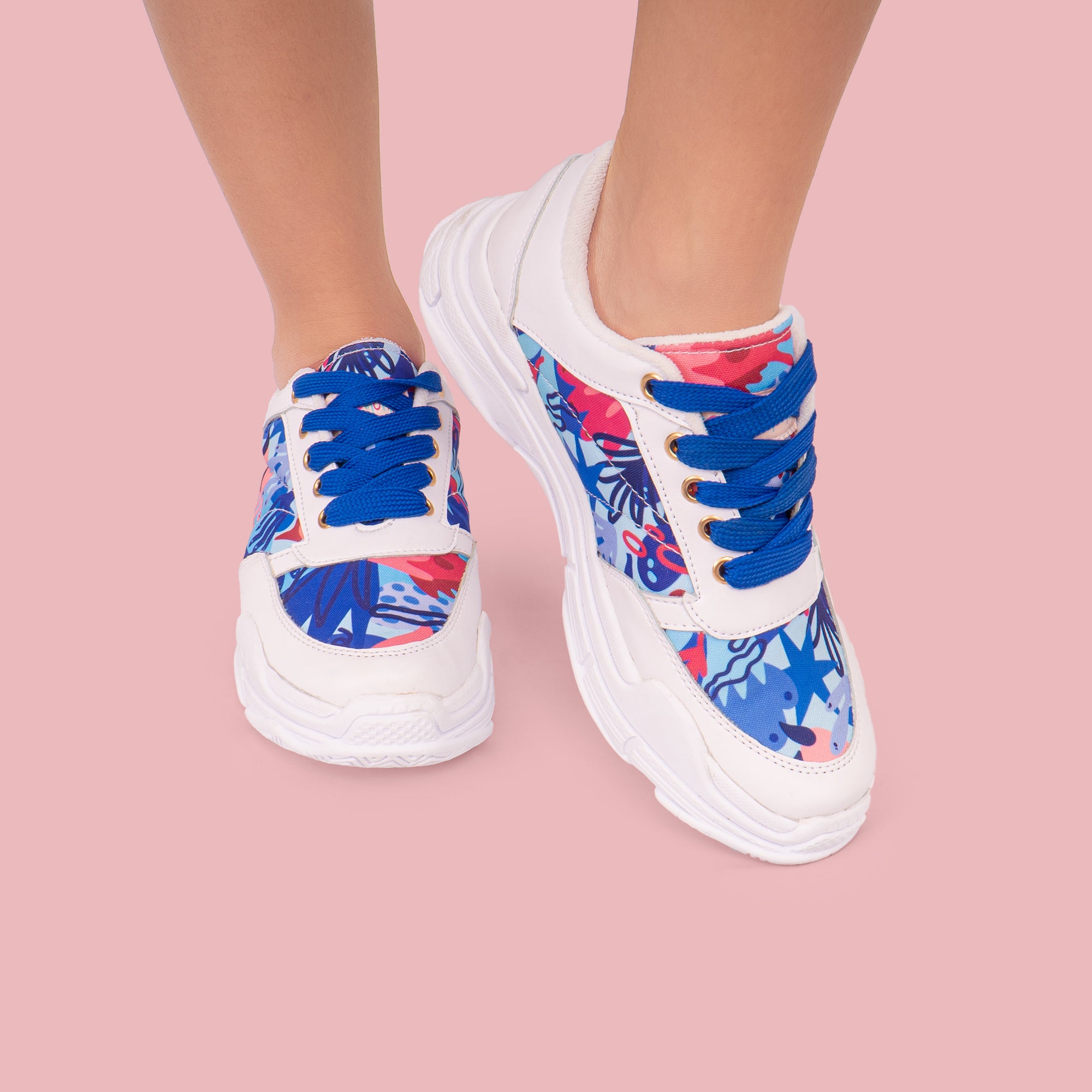 Tenis SlimDoc Azul Calma