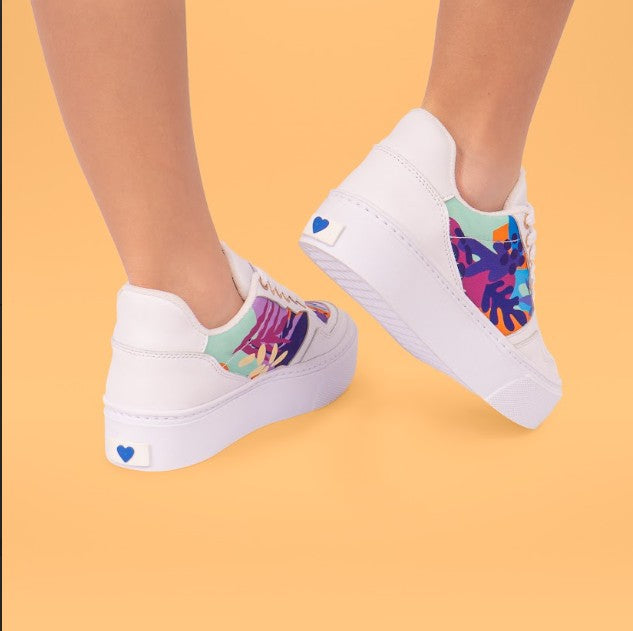 Tenis PumpIt Morado Cartagena