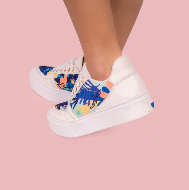 Tenis PumpIt - Azul SantaMarta