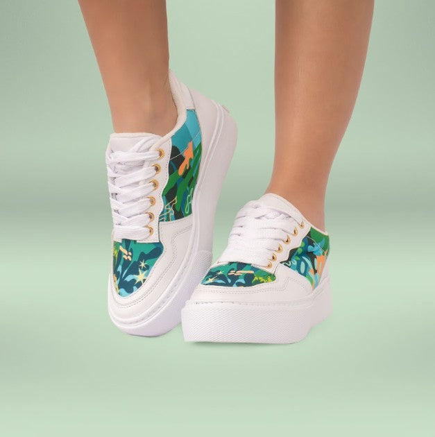 Tenis PumpIt Verde Sumapaz