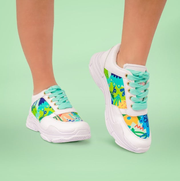 Tenis SlimDoc Verde Libertad