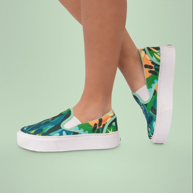 Tenis SlipOn Verde Sumapaz