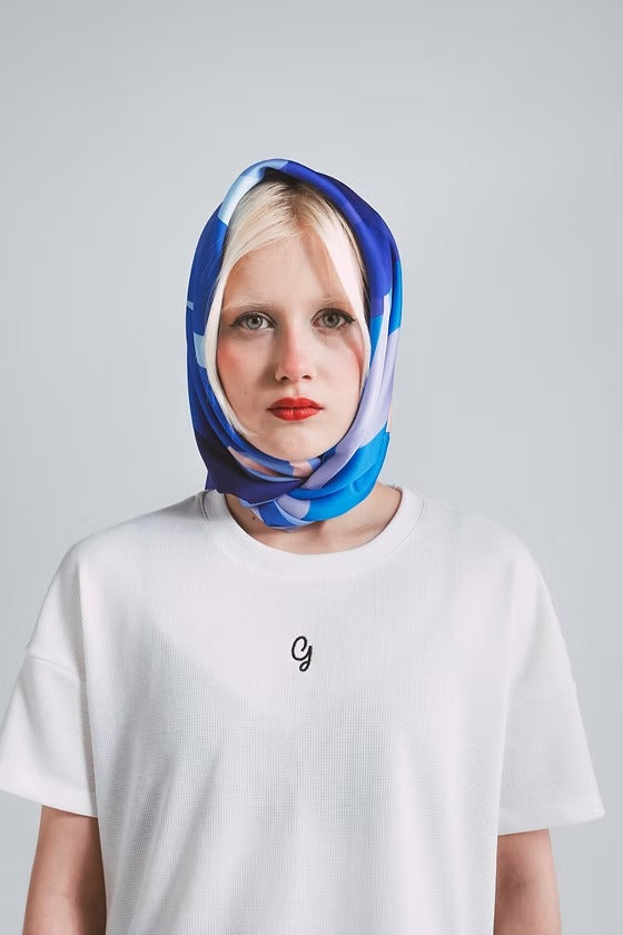 Pañoleta Grande - Morado Alba