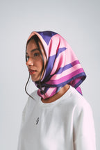 Pañoleta Grande - Rosa Aura