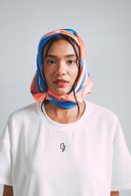 Pañoleta Grande - Naranja Solar