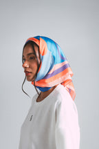 Pañoleta Grande - Naranja Solar