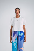 Star t-shirt - Cream