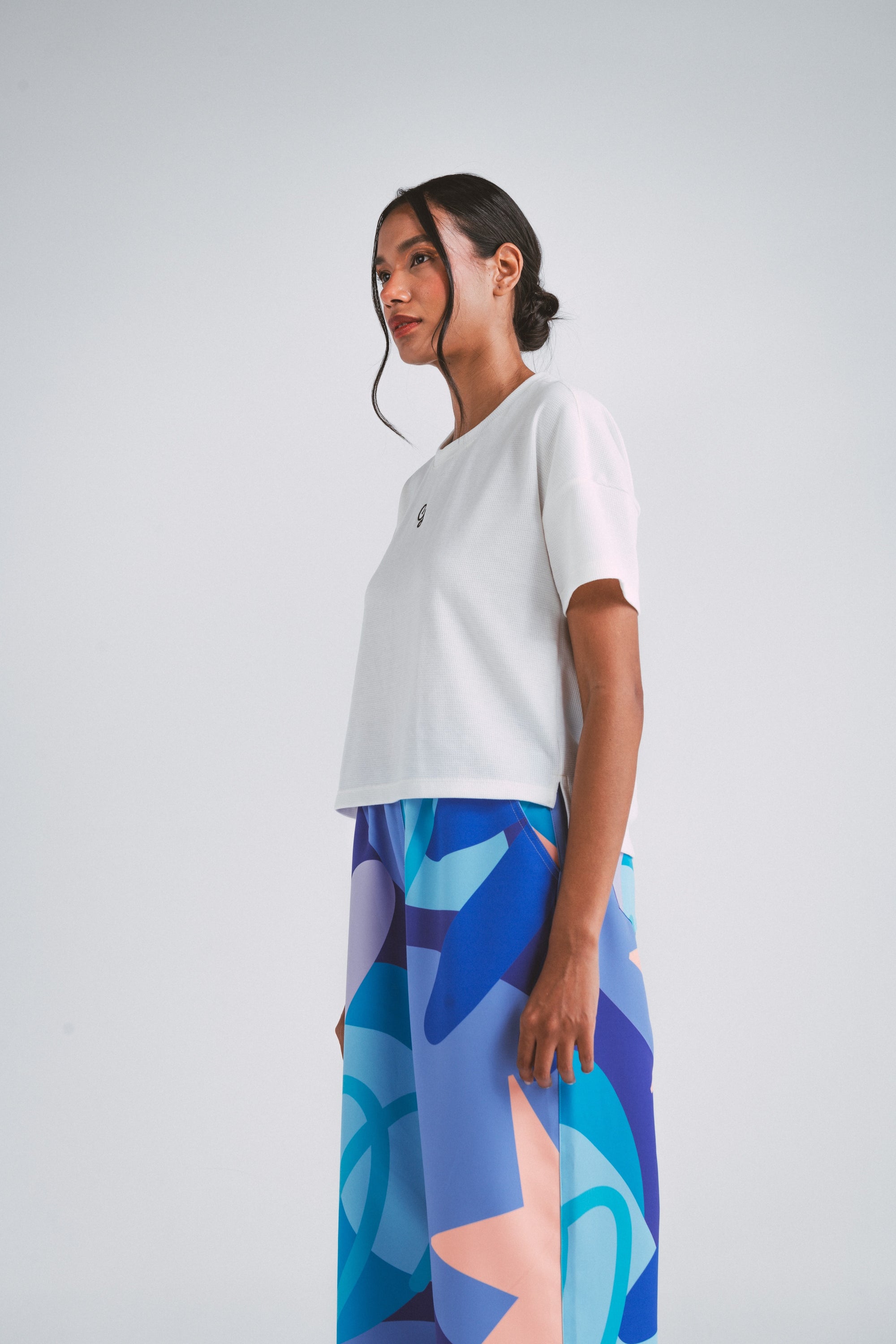 Star t-shirt - Cream