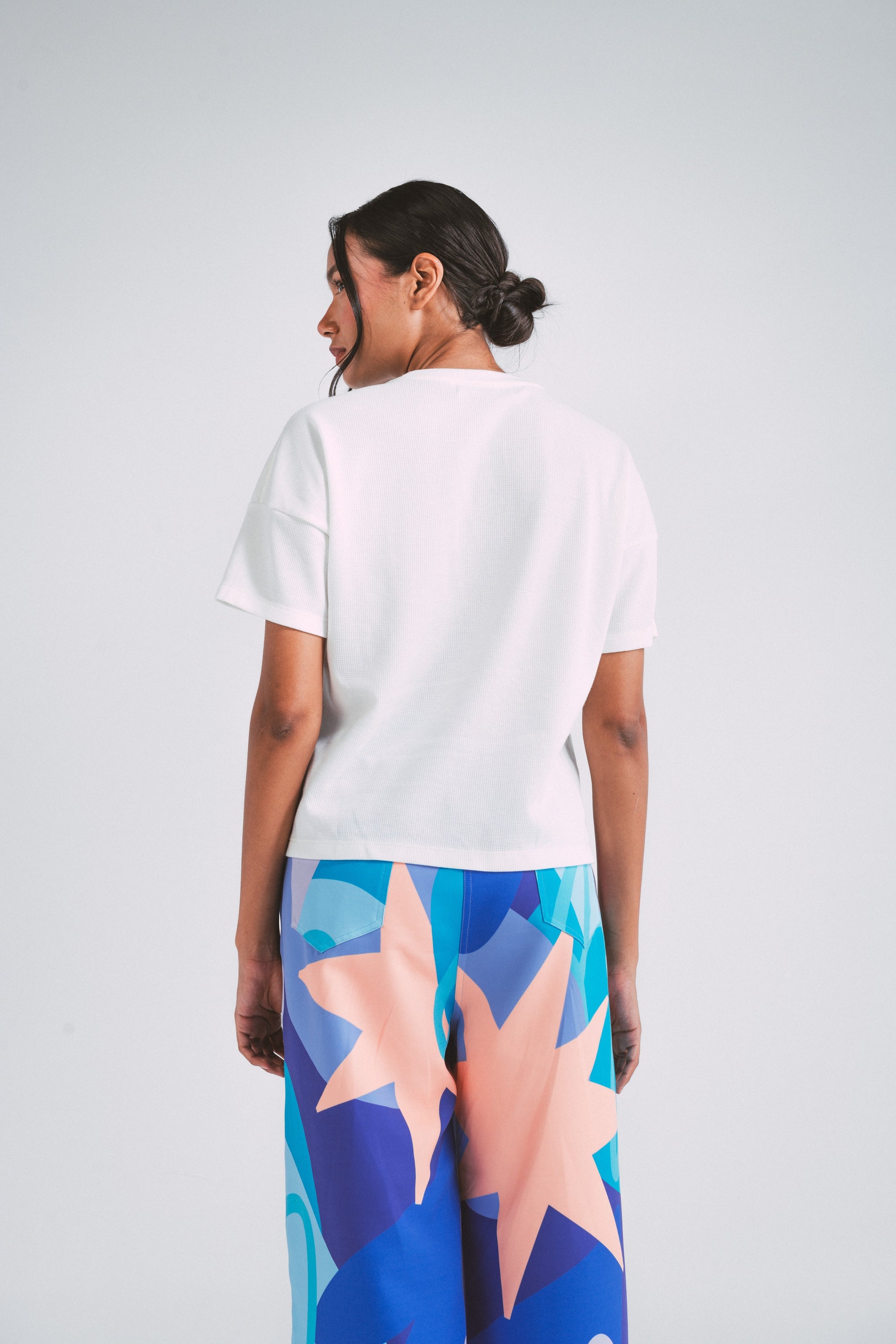 Star t-shirt - Cream