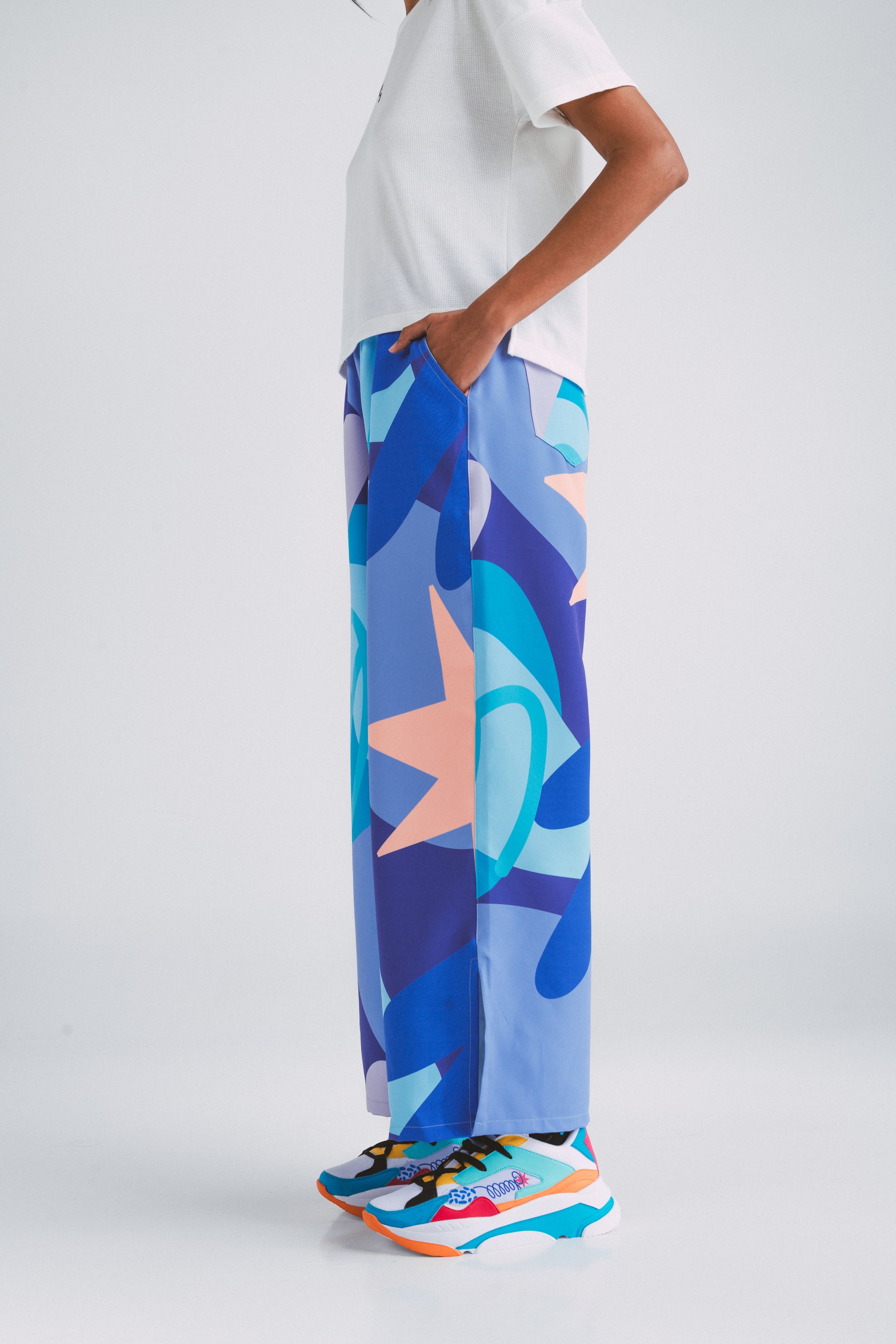 Pants - Morado Alba