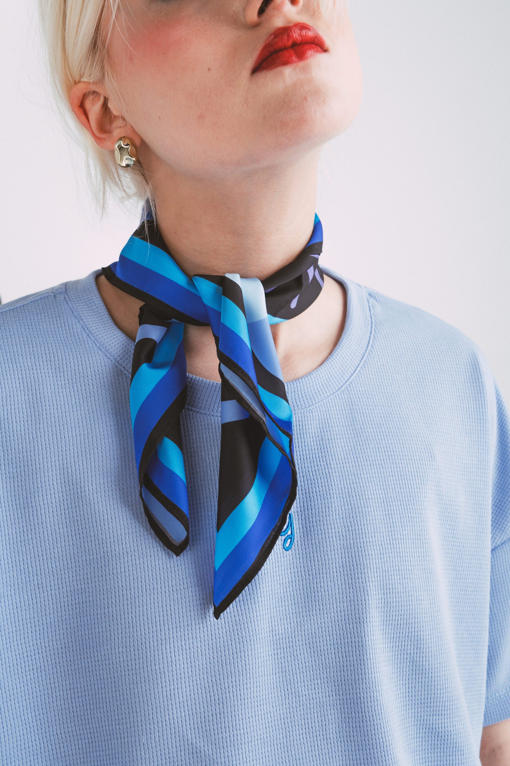 Pañoleta Mini - Negro Medianoche