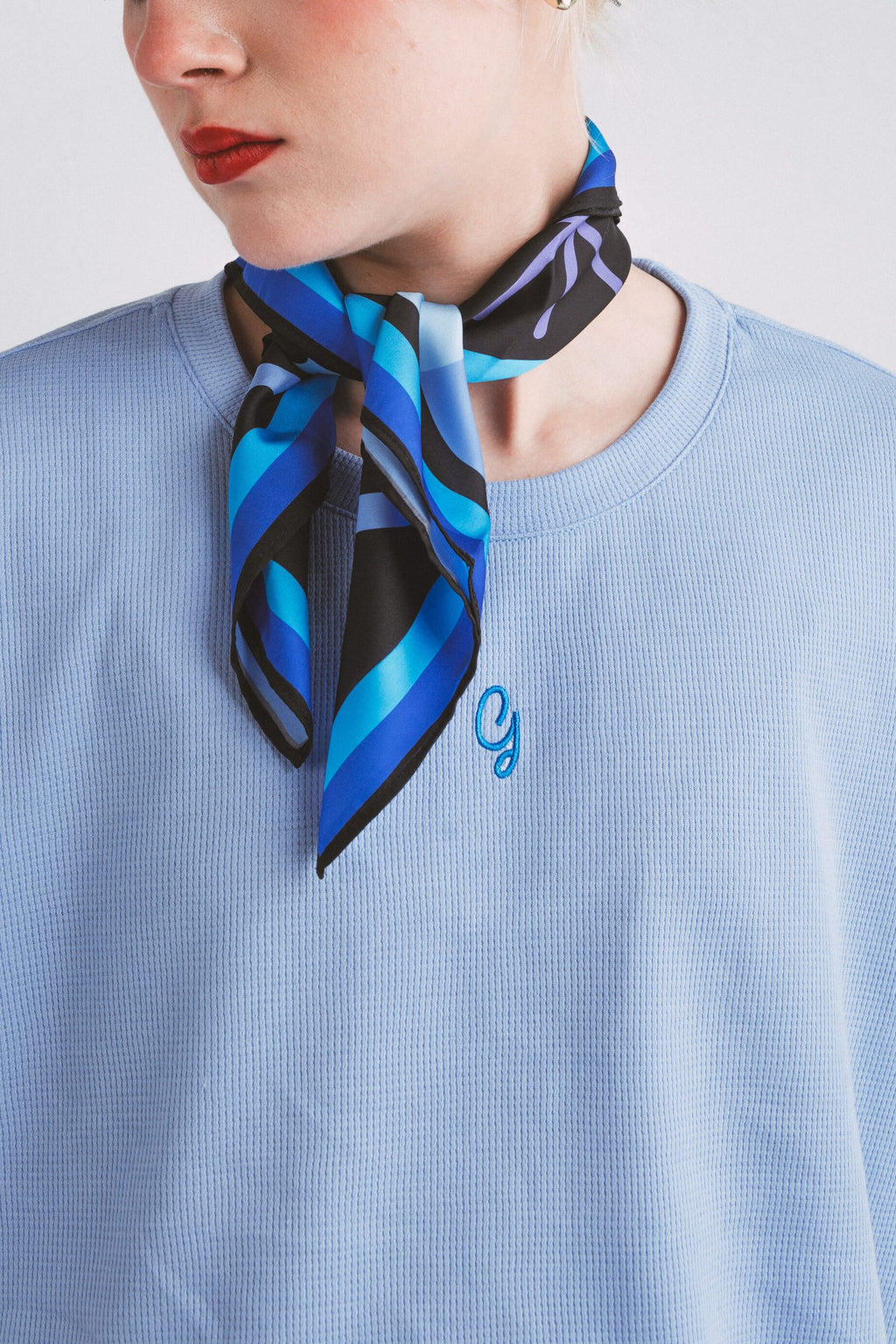 Pañoleta Mini - Negro Medianoche