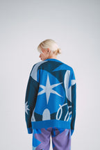 Cardigan Cielo Infinito