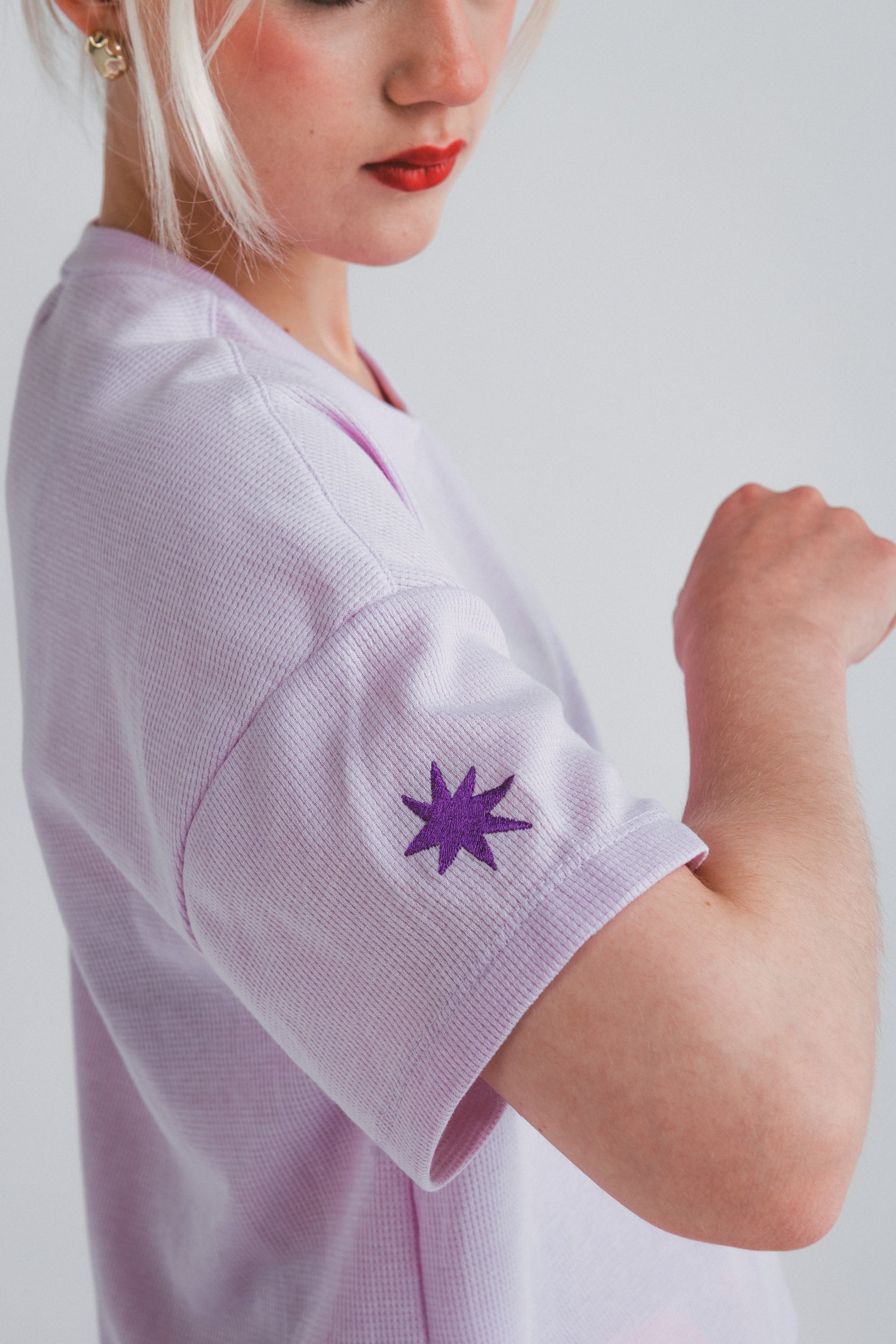 Star t-shirt - Lila