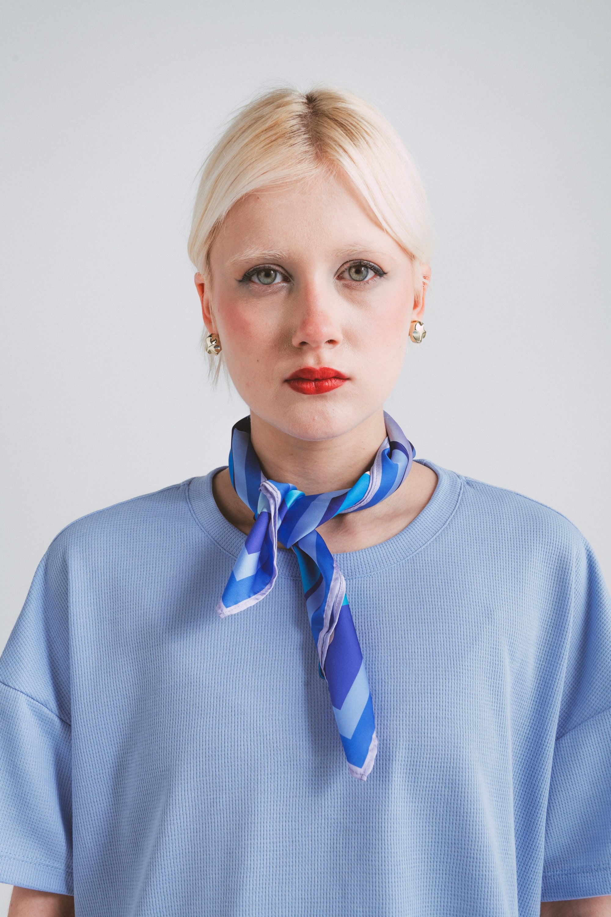 Pañoleta Mini - Morado Alba