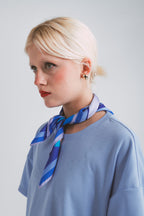 Pañoleta Mini - Morado Alba