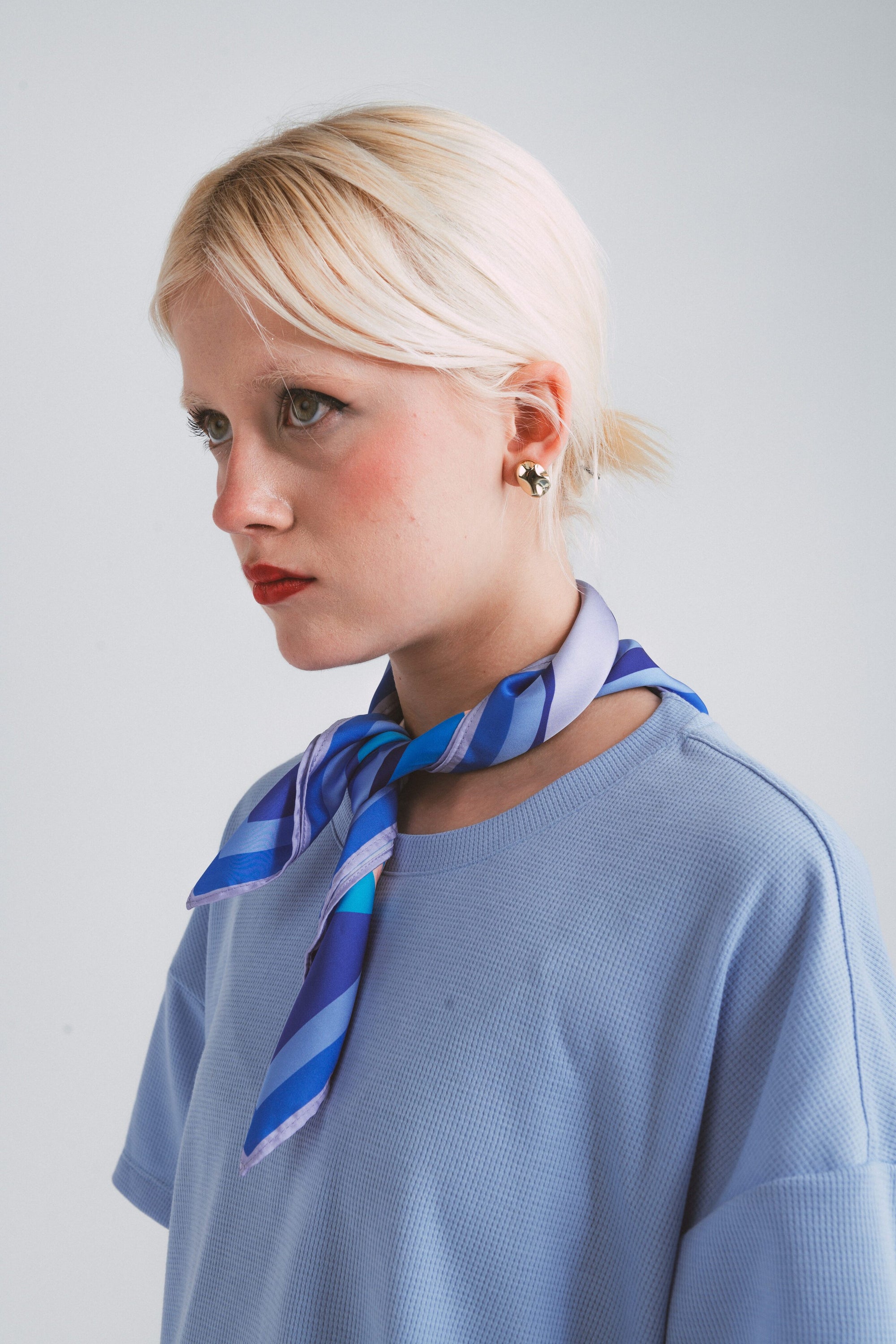 Pañoleta Mini - Morado Alba