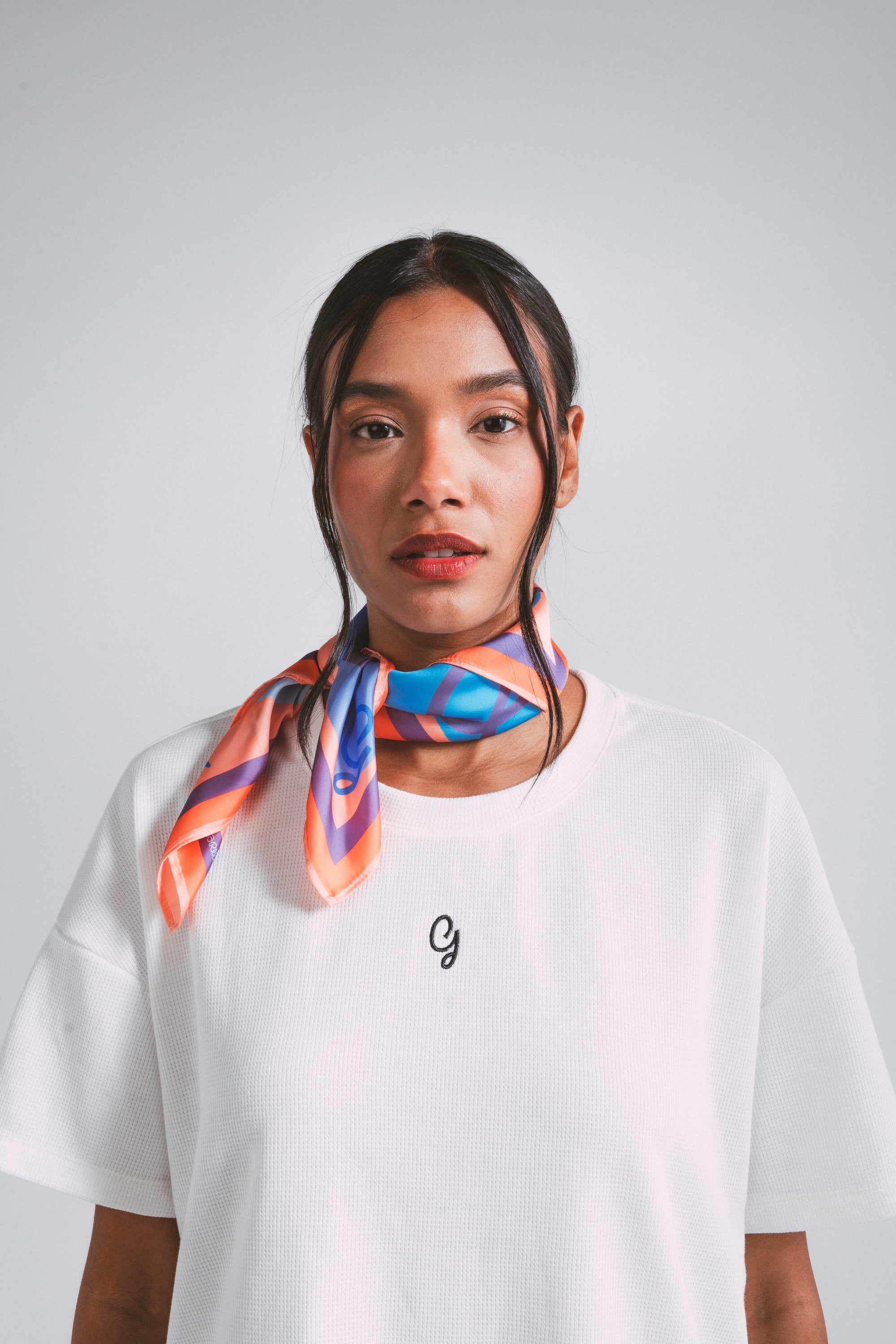 Pañoleta Mini - Naranja Solar