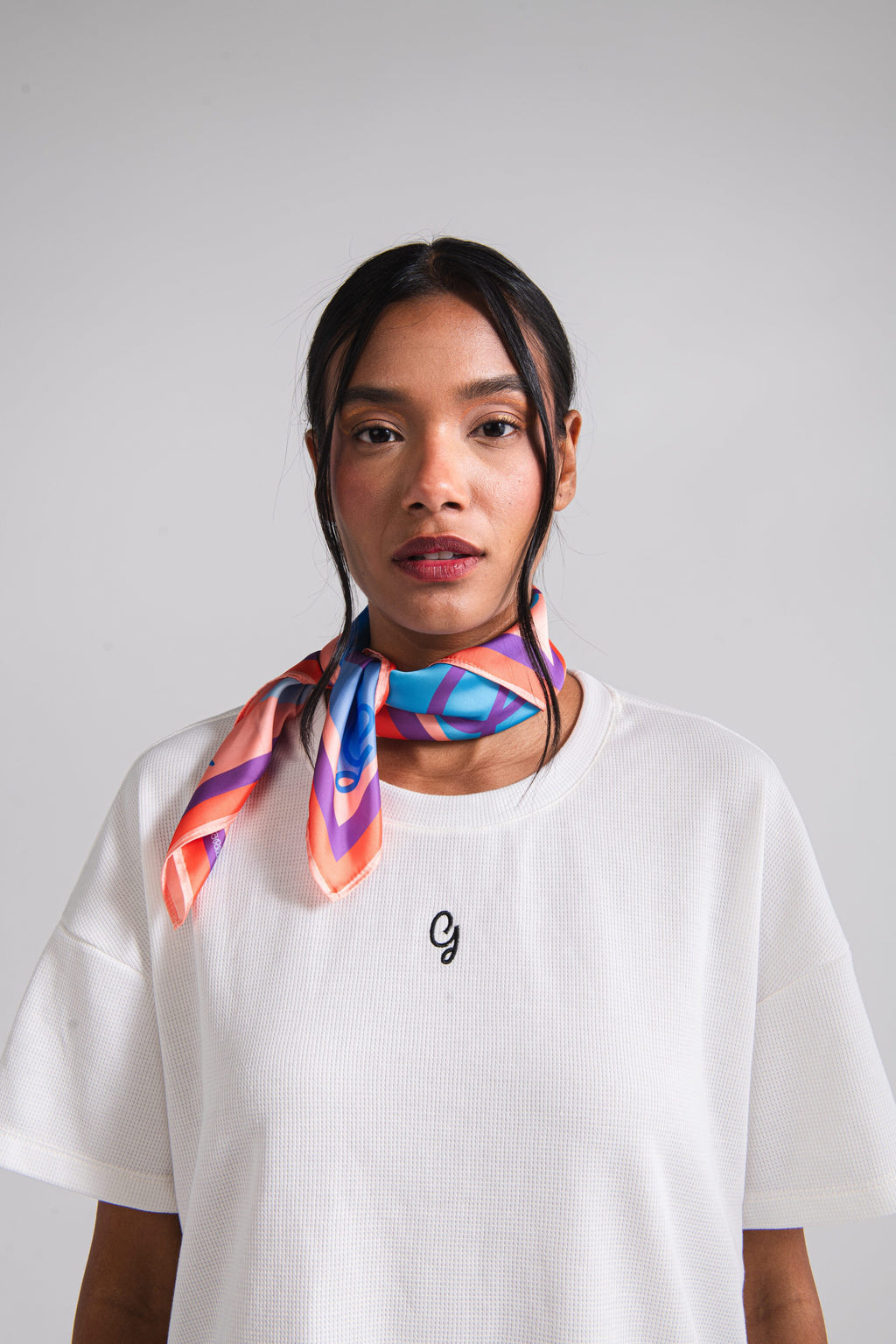 Pañoleta Mini - Naranja Solar