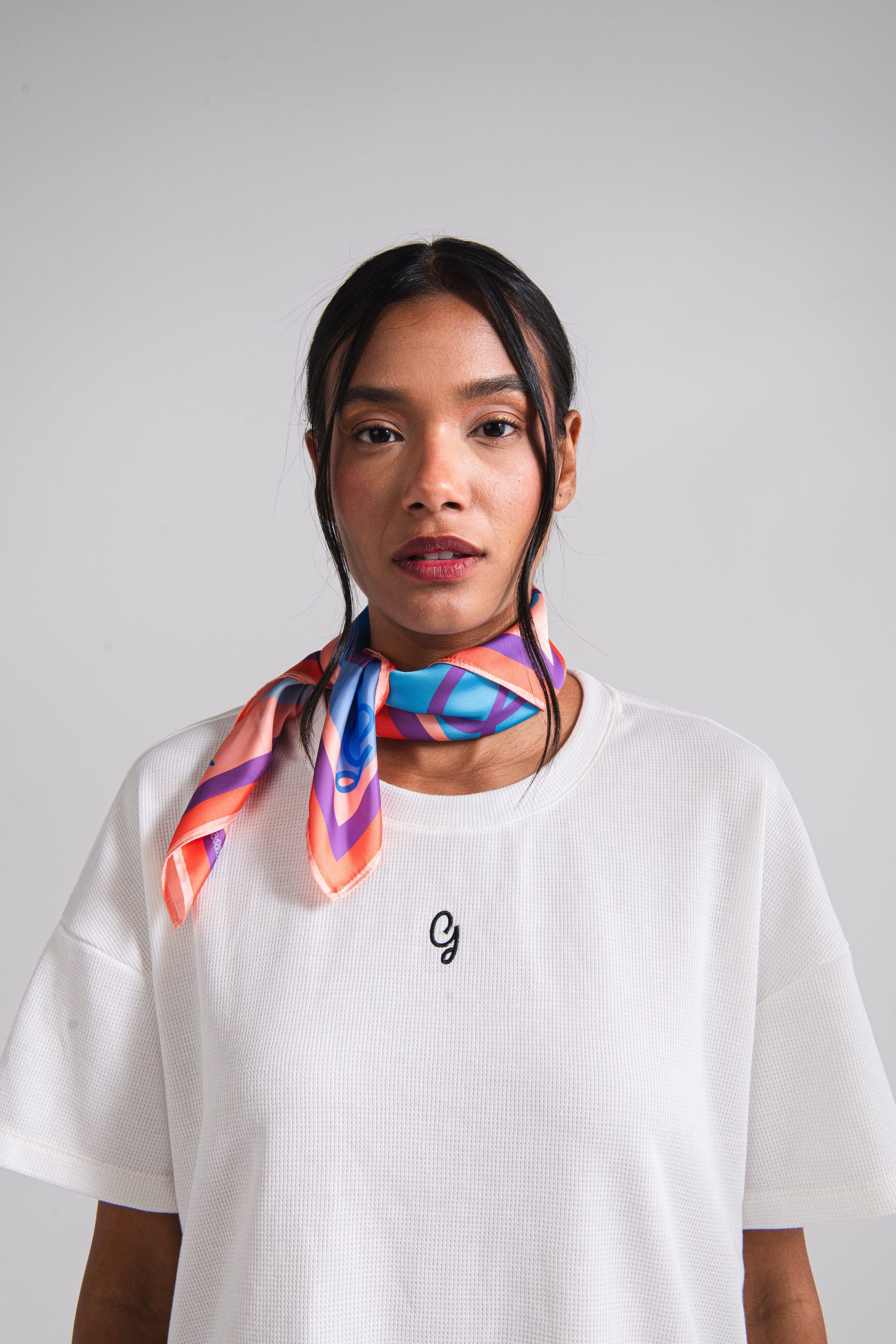 Pañoleta Mini - Naranja Solar