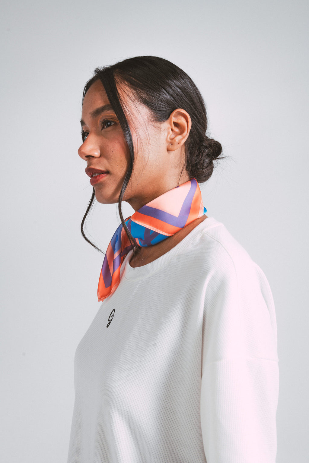 Pañoleta Mini - Naranja Solar