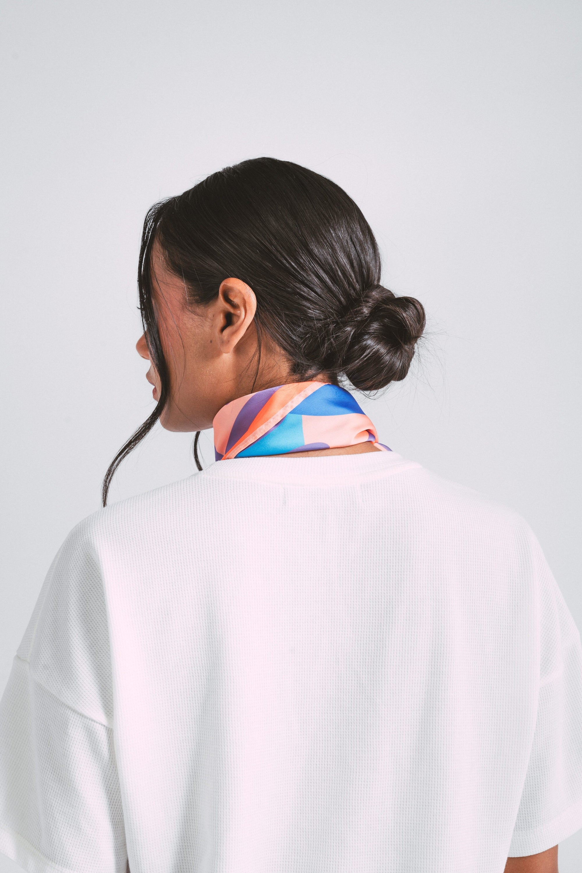 Pañoleta Mini - Naranja Solar