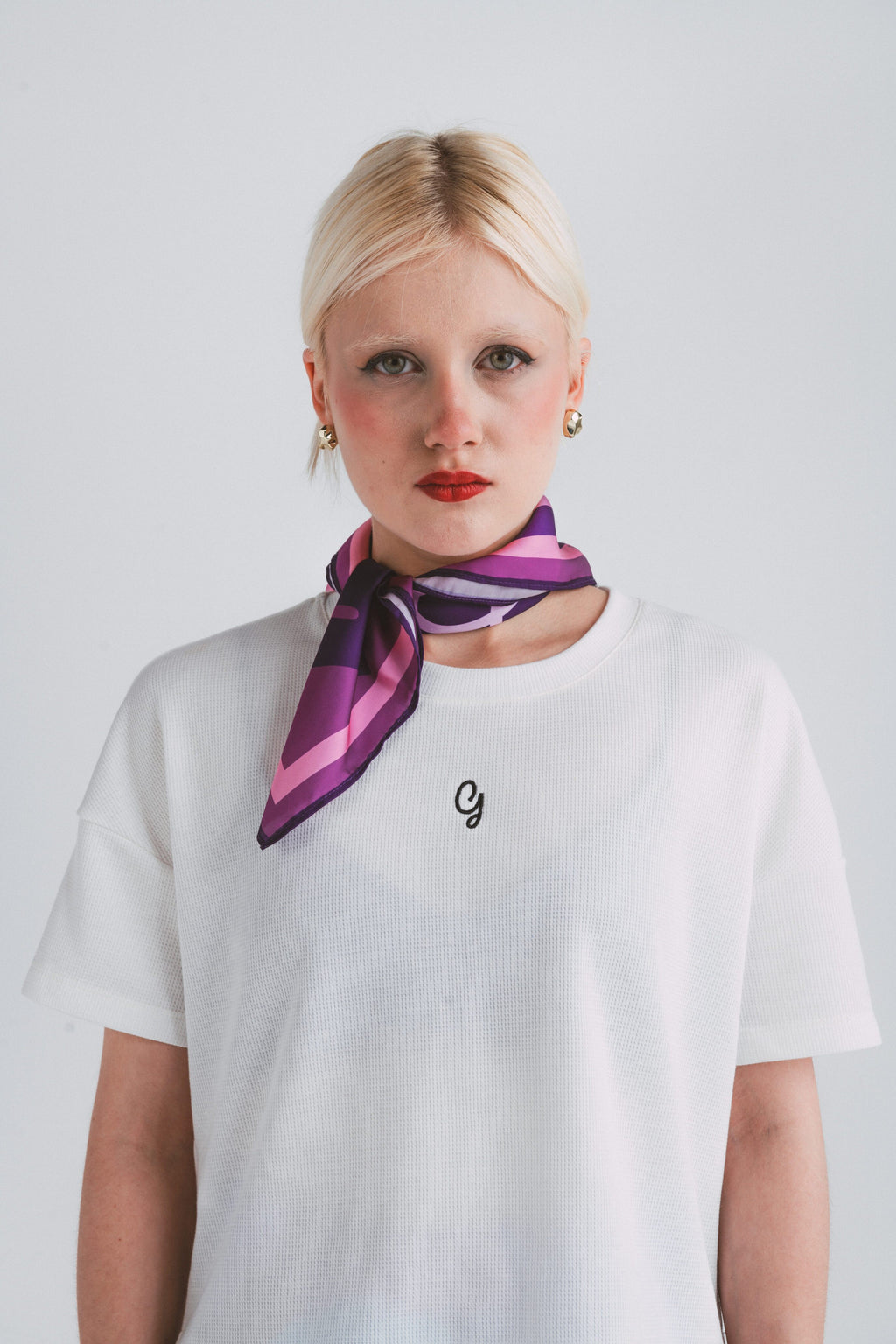 Pañoleta Mini - Rosa Aura