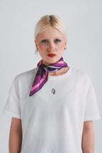 Pañoleta Mini - Rosa Aura