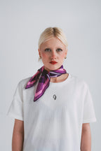 Pañoleta Mini - Rosa Aura