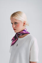 Pañoleta Mini - Rosa Aura