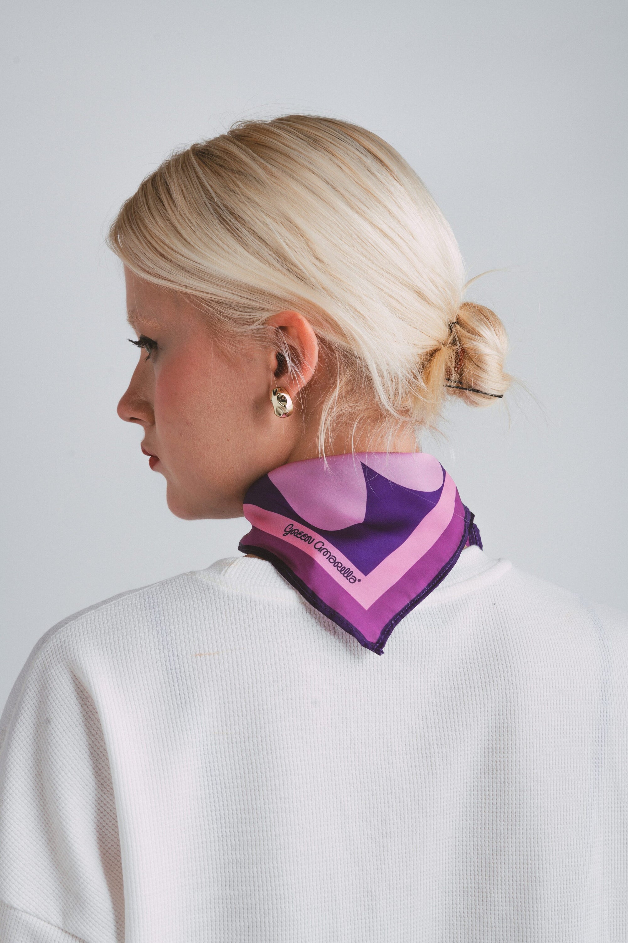 Pañoleta Mini - Rosa Aura