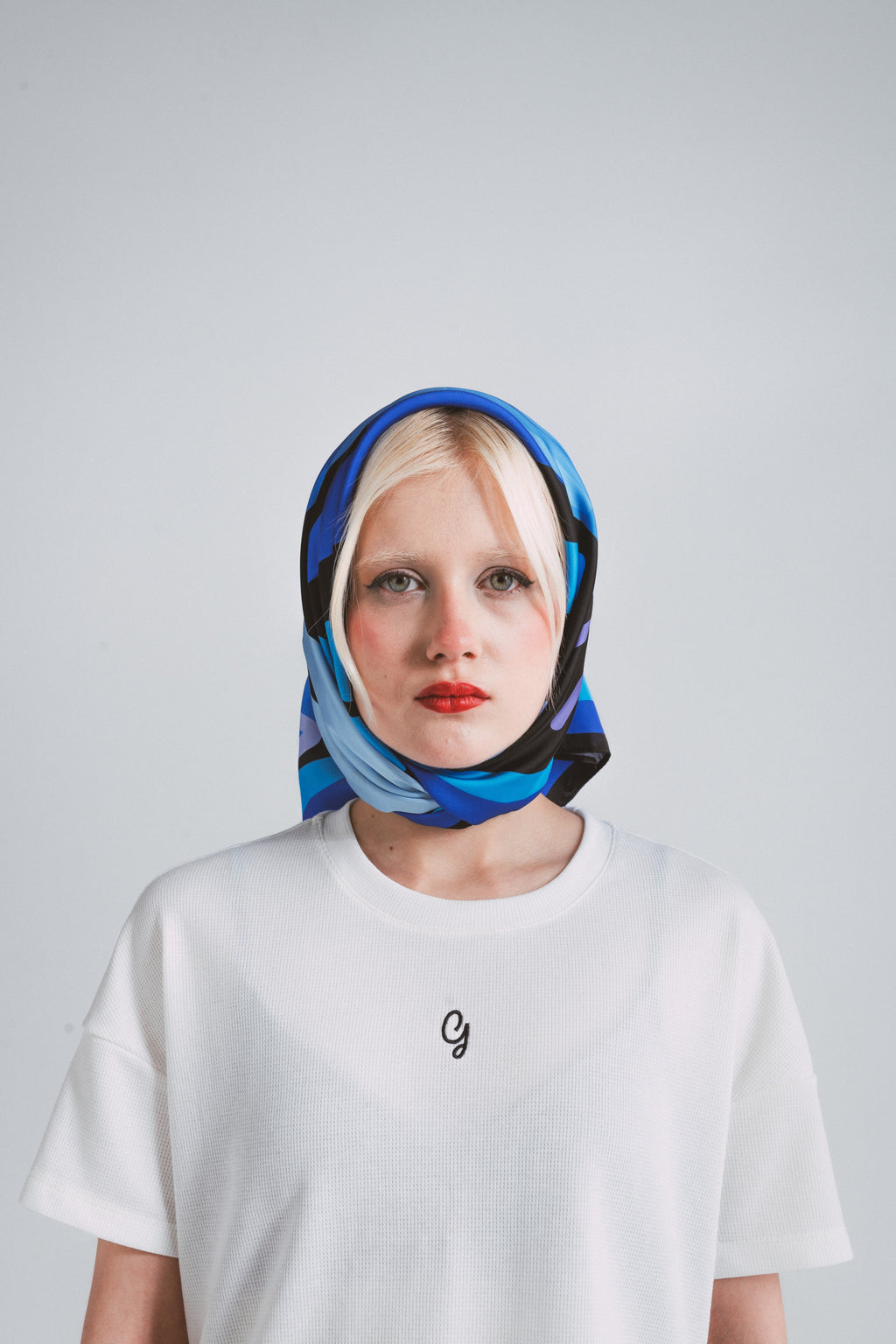 Pañoleta Grande - Negro Medianoche