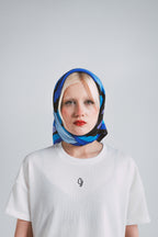 Pañoleta Grande - Negro Medianoche