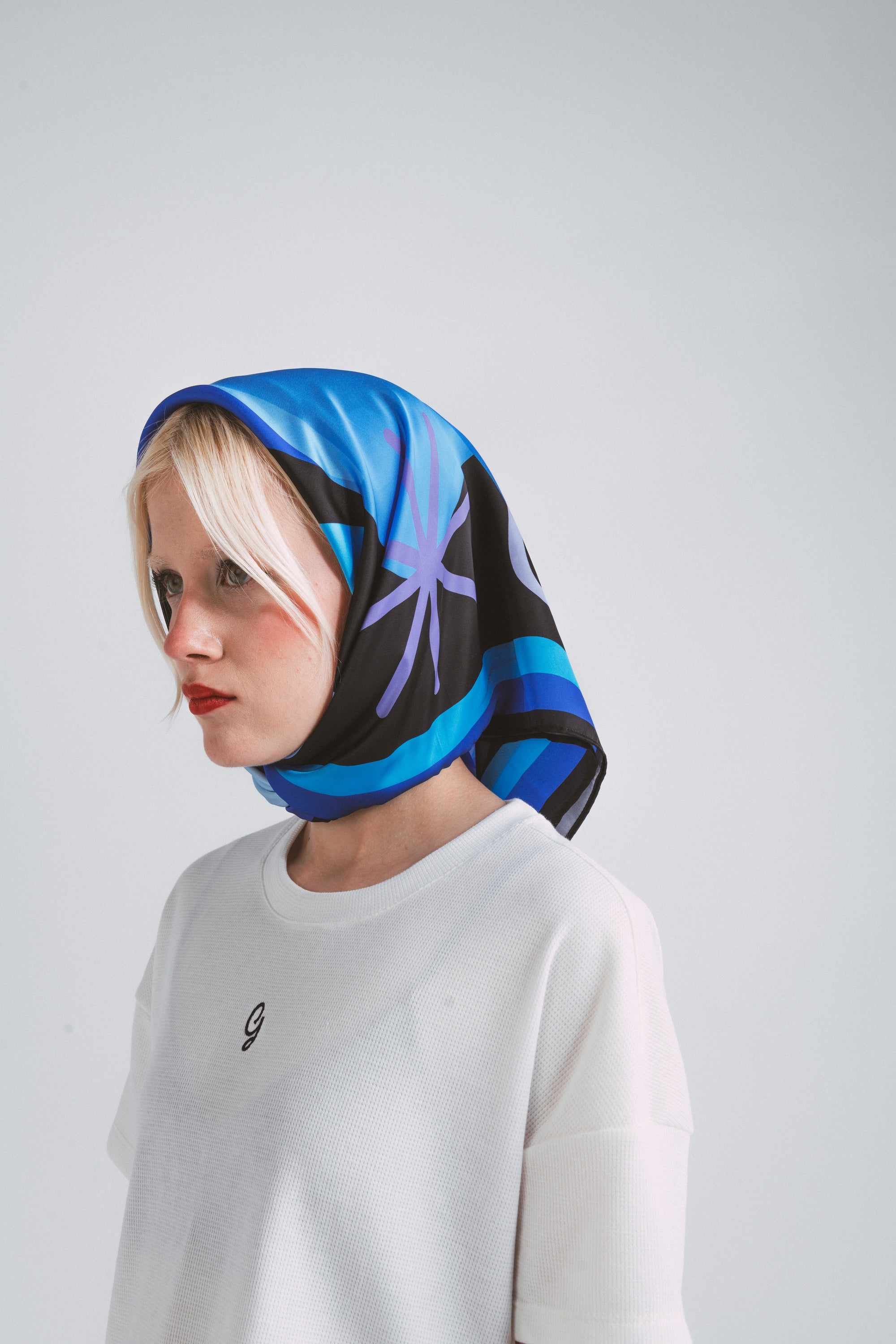 Pañoleta Grande - Negro Medianoche