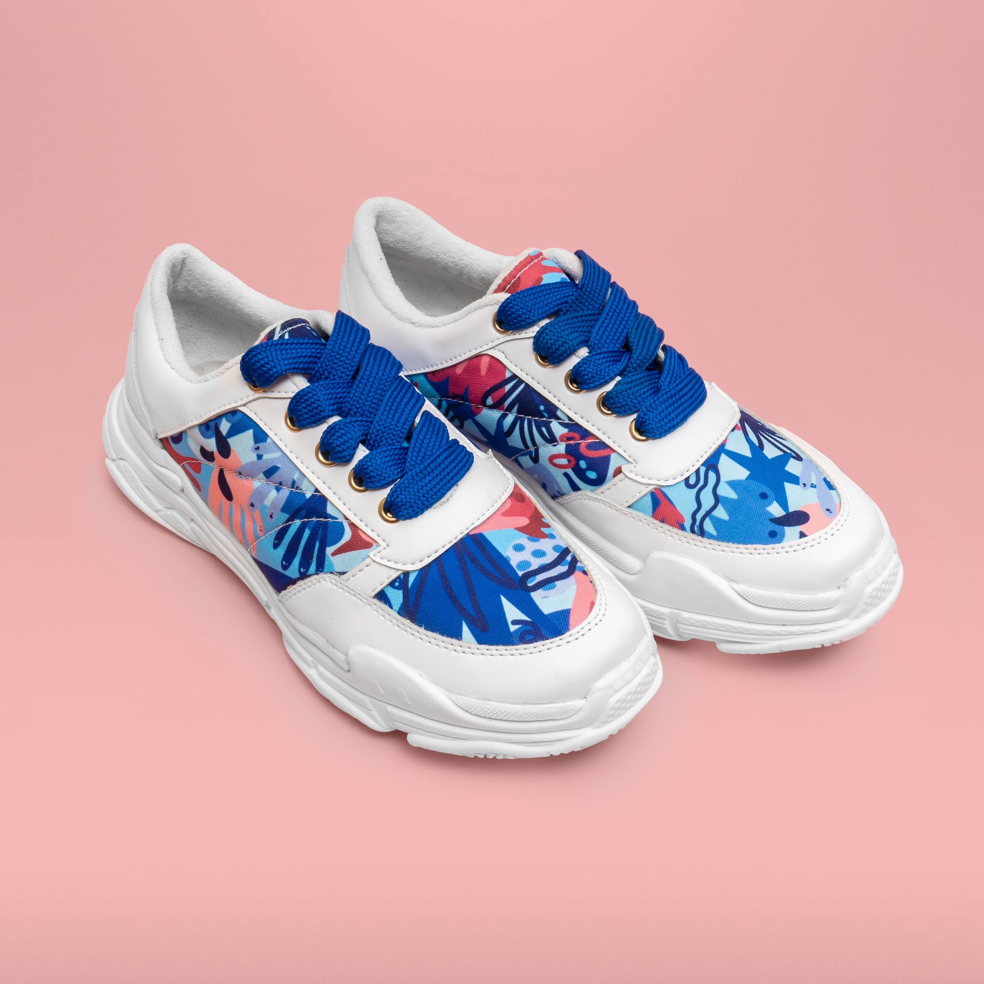 Tenis SlimDoc Azul Calma