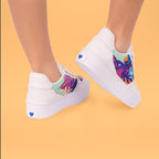 Tenis PumpIt Morado Cartagena