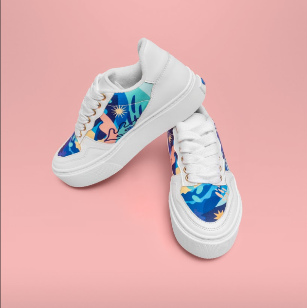 Tenis PumpIt - Azul SantaMarta