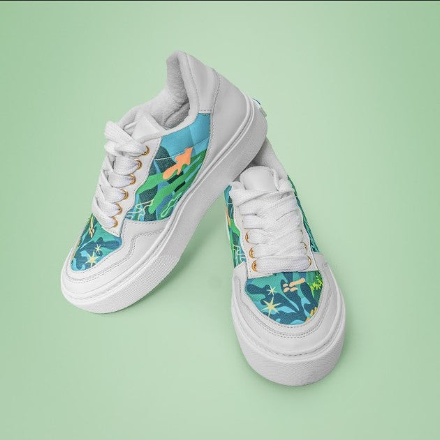 Tenis PumpIt Verde Sumapaz