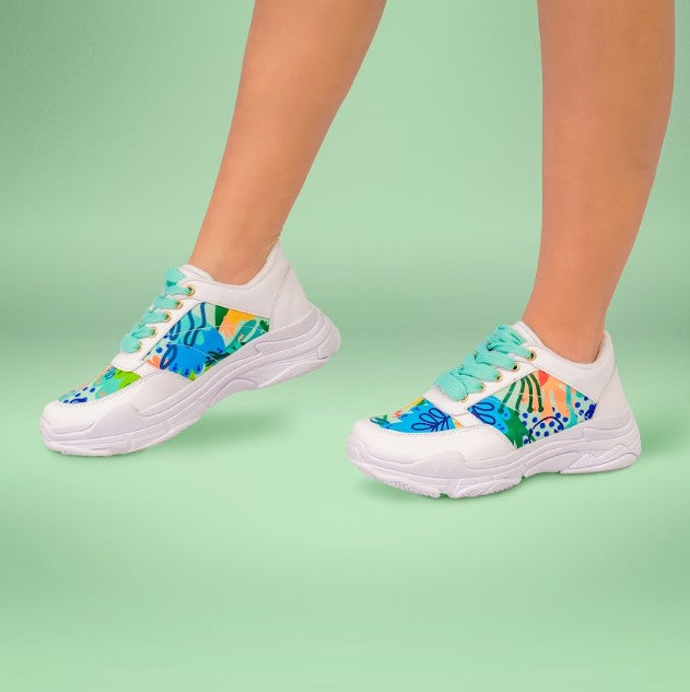 Tenis SlimDoc Verde Libertad